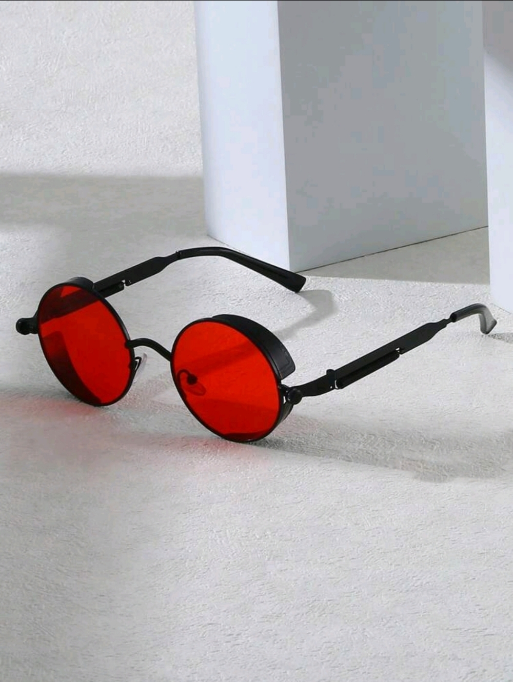 NEW Round cyber Punk Style Sunglasses